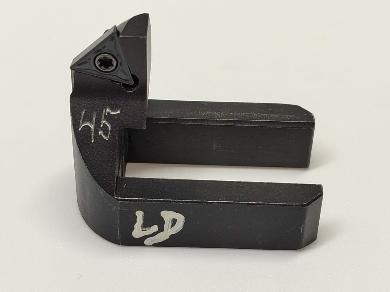 Valve Seat Cutting Holder – 45° Angle with TCM Cutter