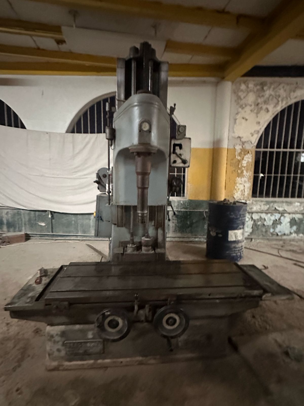 Info about Vertical Milling Machine BERKO