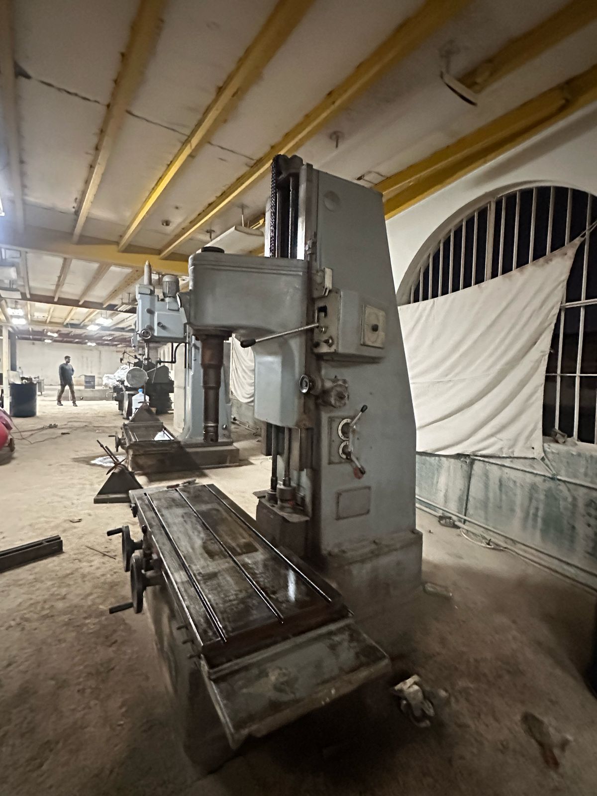 Info about Vertical Milling Machine BERKO