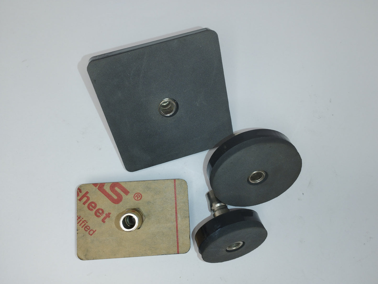 Vacuum Heads Set – 4 Sizes for Valve and Valve Seat Testing