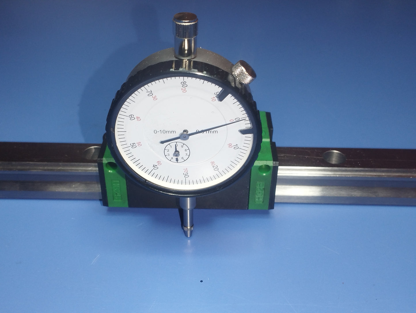Cylinder & Head Surface Straightness Measuring Tool with Indicator