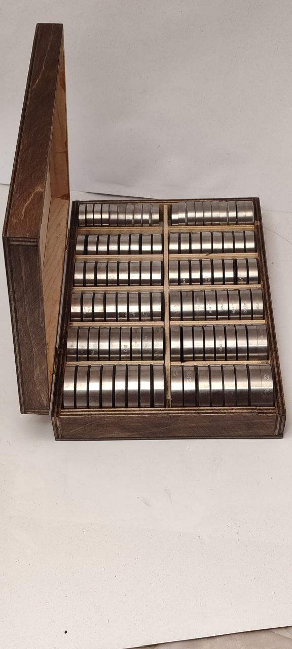 Valve Seat Box Set – 100 Pieces, Multi-Size Hardened Inserts for LPG and CNG heads
