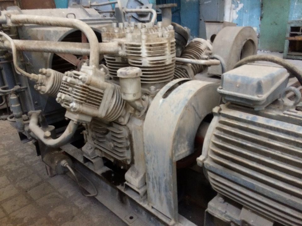 Compressor 210 PSI Never used Made in Russia