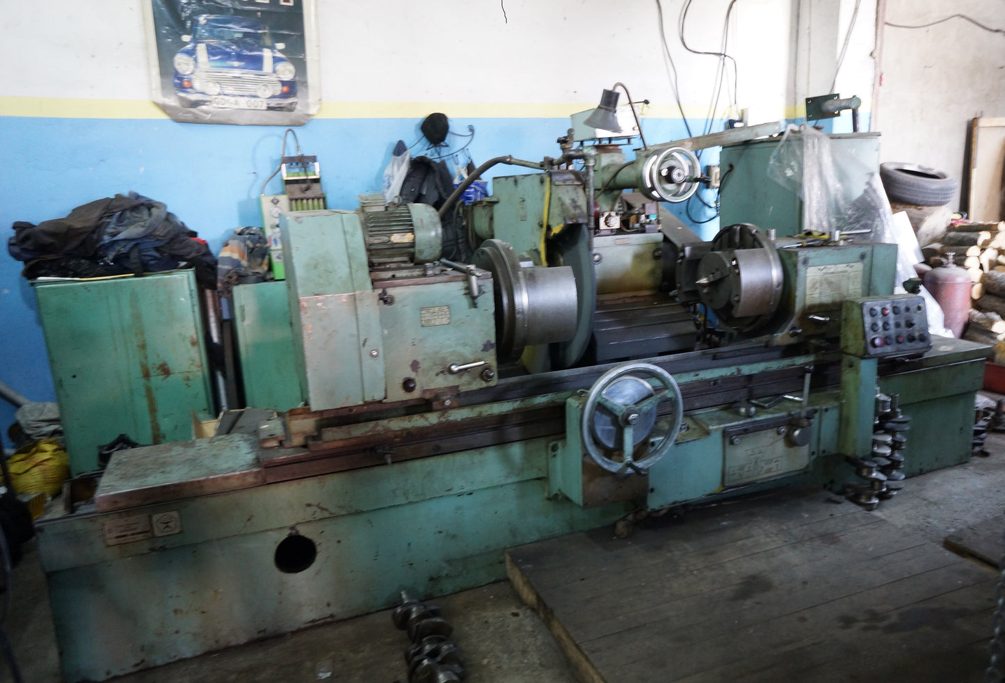 Crankshaft Grinder Model 1988 ( soled)