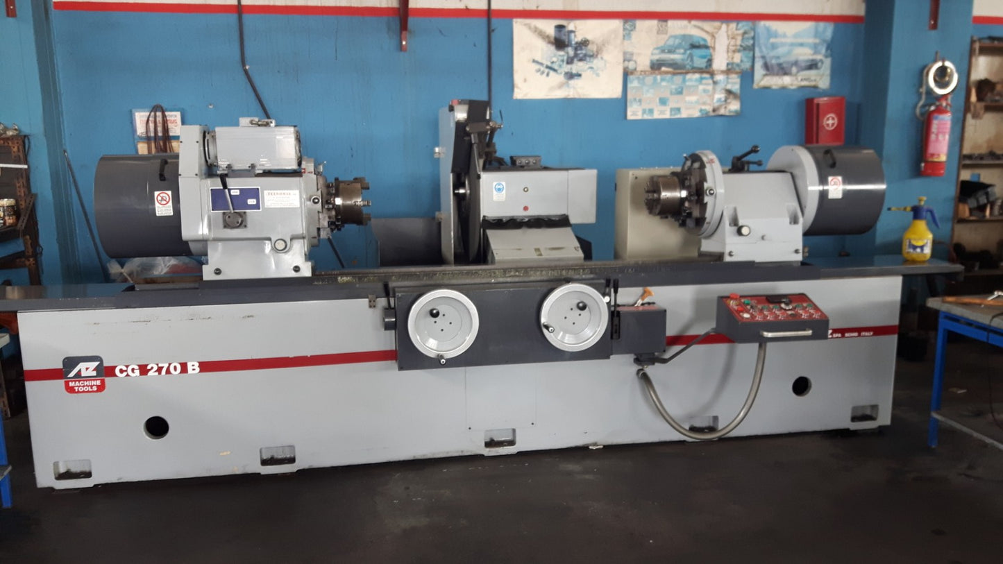 Crankshaft Grinder AZ CG270B Italy